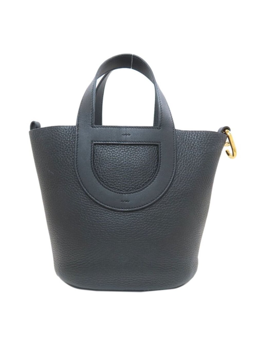 Hermes in the Loop 18 Gold Handbag Taurillon Clemence